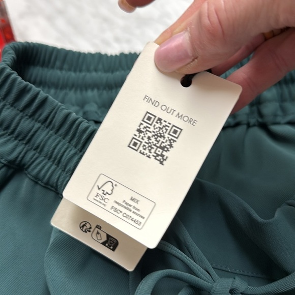 Ted Baker NWT Teal Wide Leg Pull on Trouser Size 0/XS - Picture 13 of 15